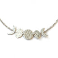 Moon Phase Necklace in Sterling Silver